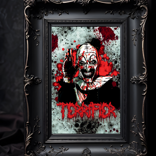 Terrifier Wave Print 11x14