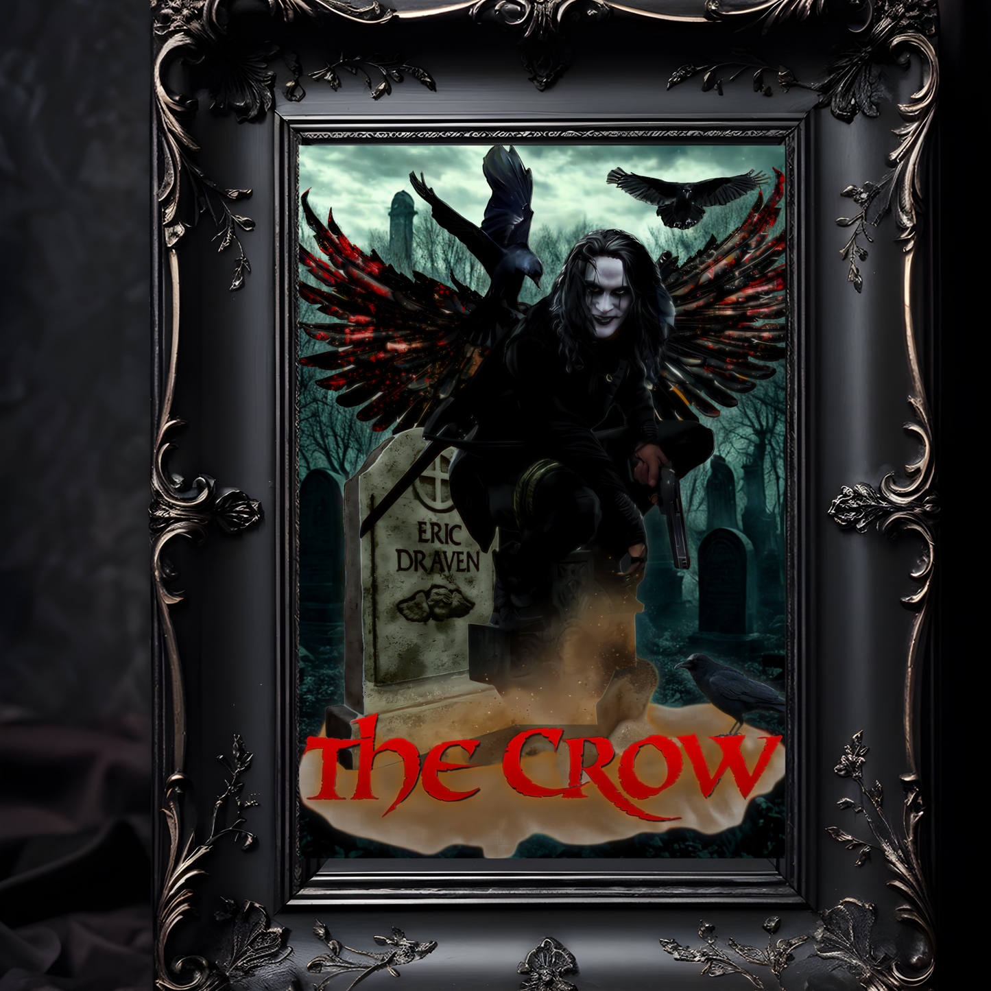 The Crow Print 11x14