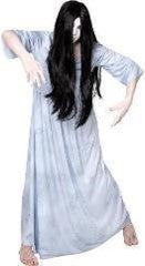 Creepy Horror Girl Adult Costume