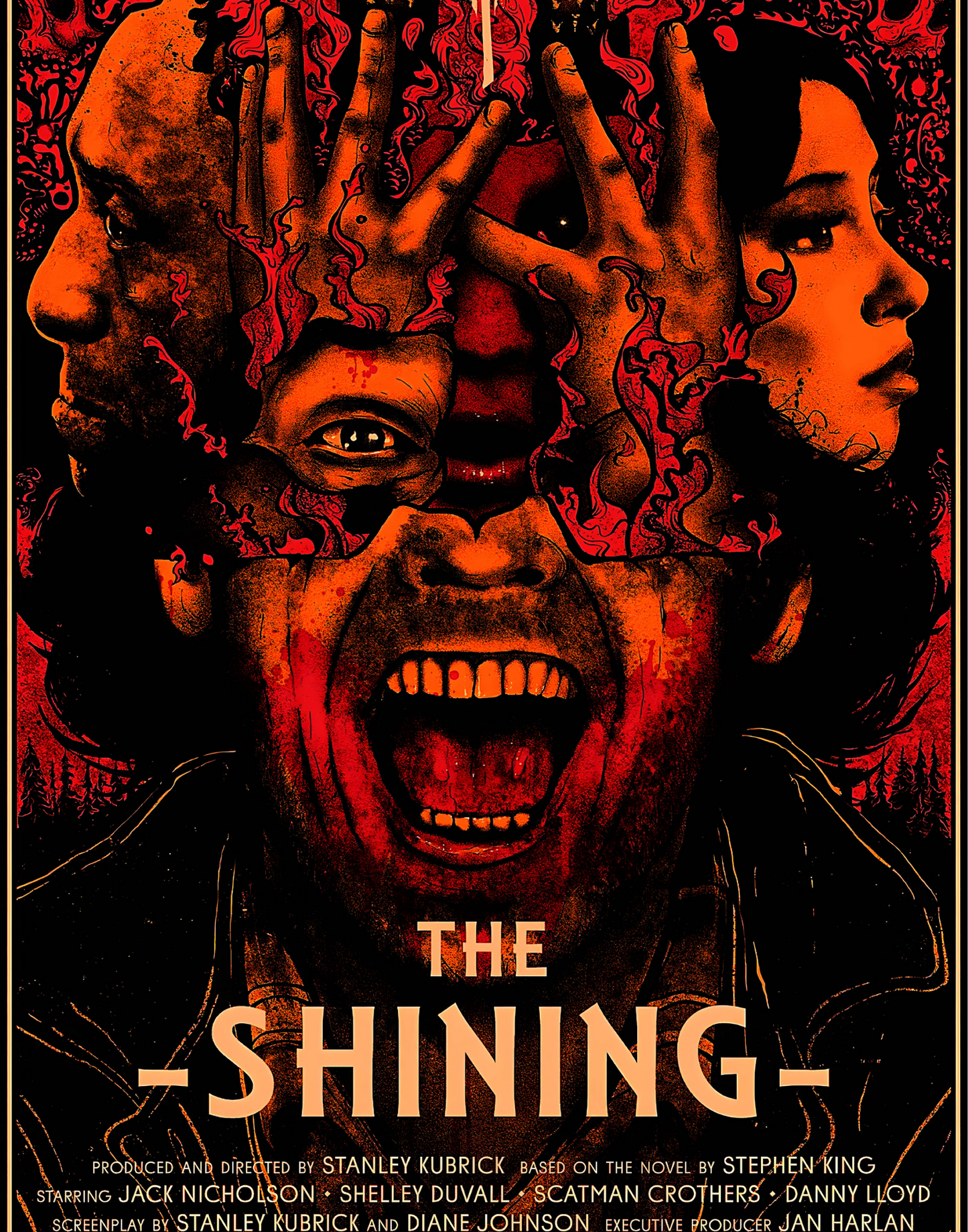 The Shining Movie 11x14 Print
