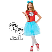 Dr Seuss Thing 1 & 2 Dress Child Costume