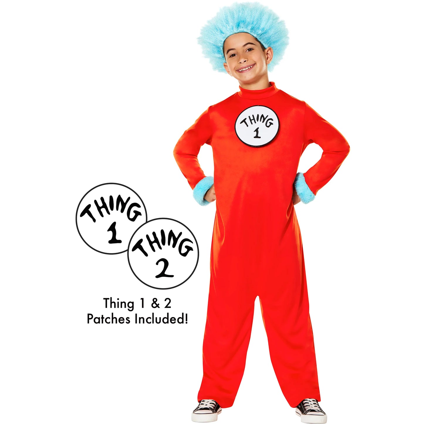 Thing 1 & 2 Child Costume