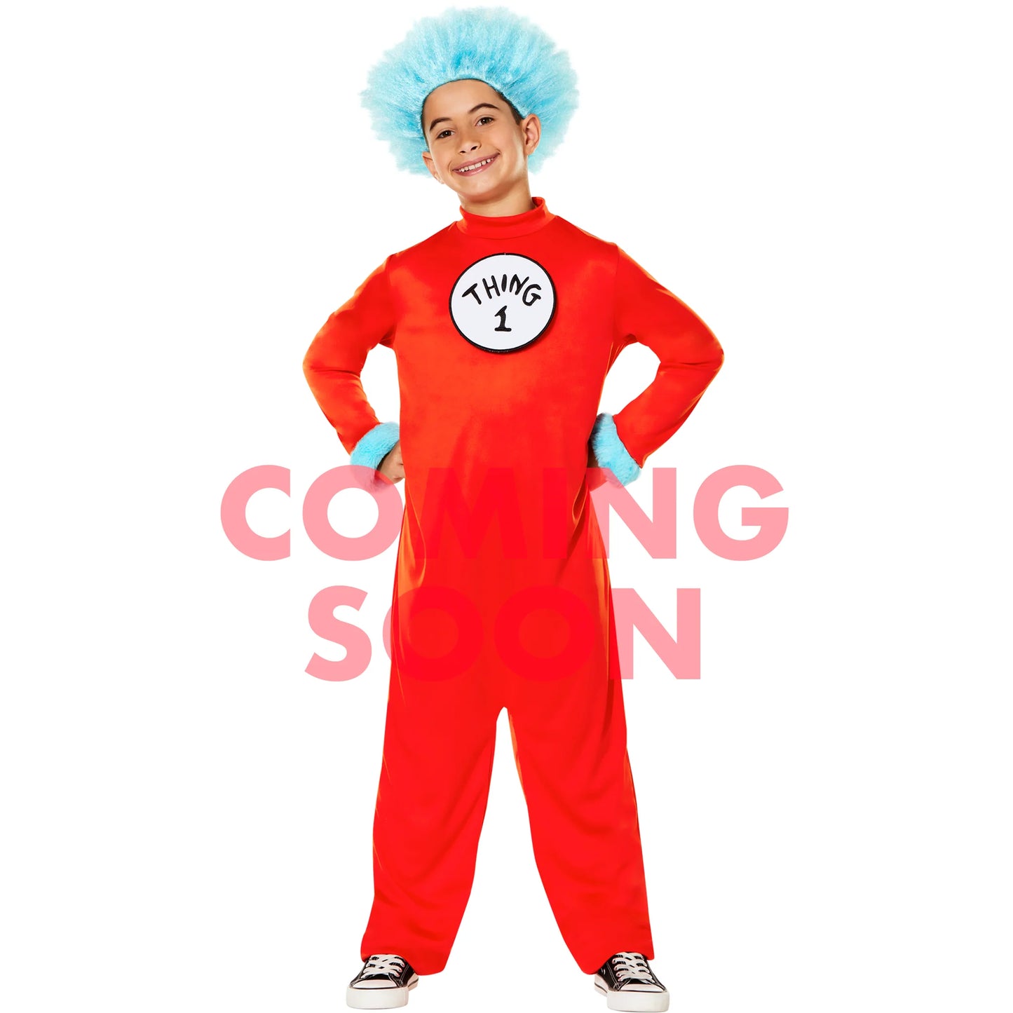 Thing 1 & 2 Toddler Costume