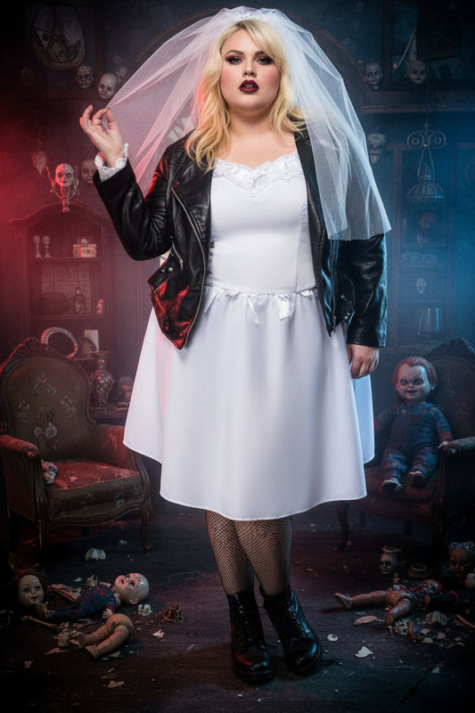 Tiffany Adult Plus Size Costume