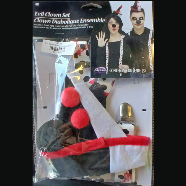 Clown Costume Accessory