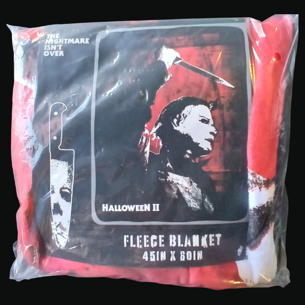 Michael Myers Throw Blanket