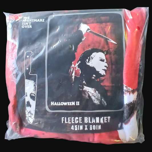 Michael Myers Throw Blanket
