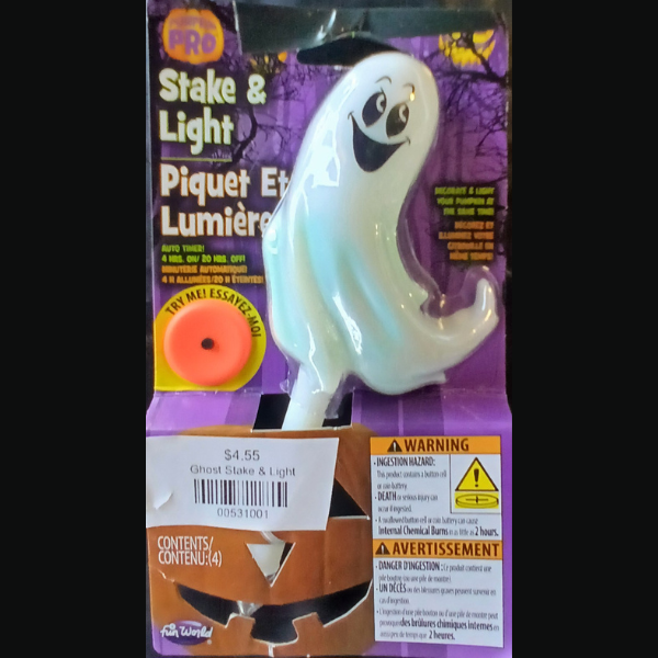 Ghost Stake & Light