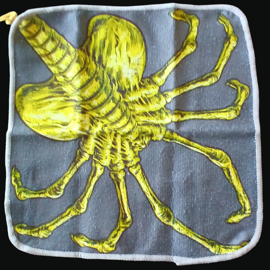 Alien Washcloth