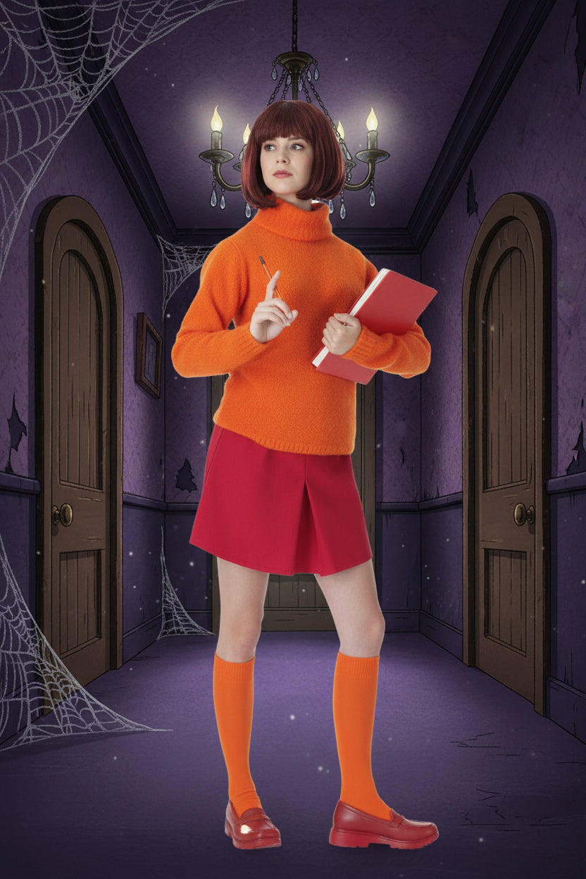 Velma Adult Costume