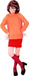 Velma Kids Costume