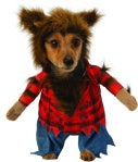 Walking Werewolf Pet Costume