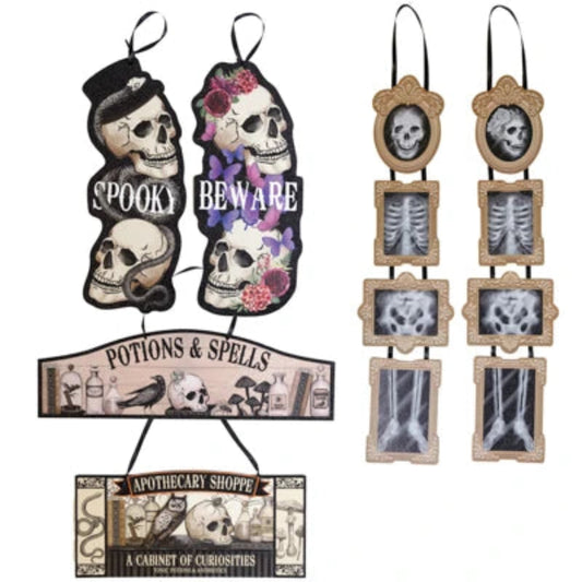 Halloween Wall Plaques