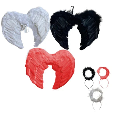Angel Wing & Halo Set