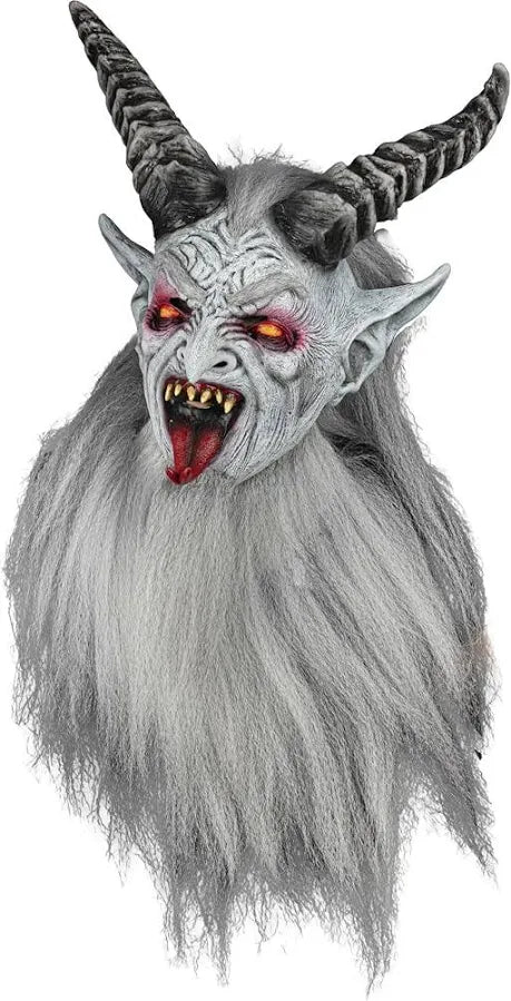 The Winter Krampen Latex Mask
