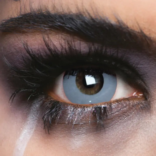 Zombie Grey Contact Lenses