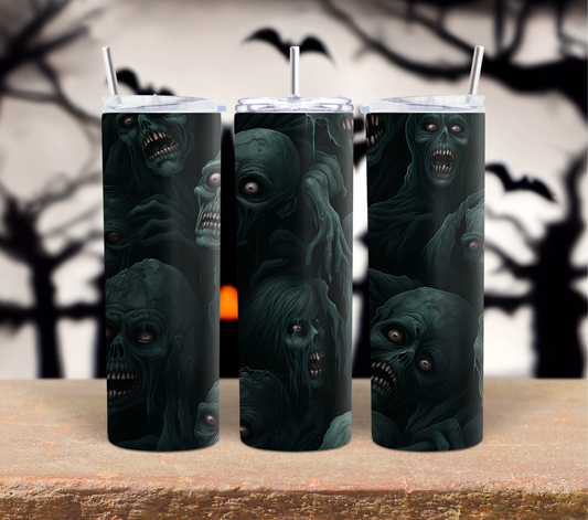 Zombie Pile 20 oz Skinny Tumbler