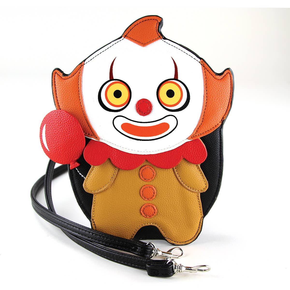 Cute Scary Clown Crossbody Bag