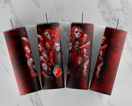 Bloody All Killers Tumbler
