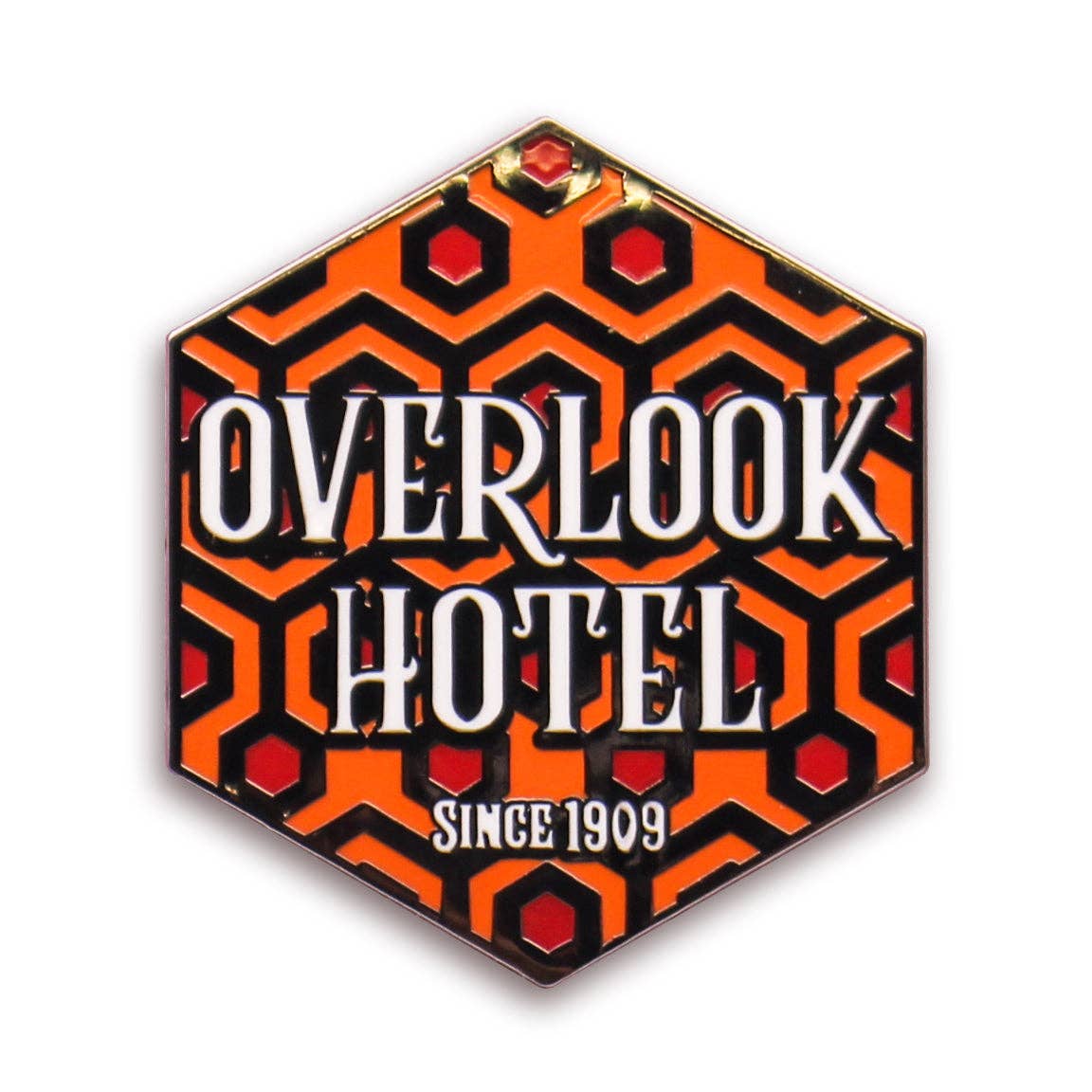 The Overlook Hotel Enamel Pin