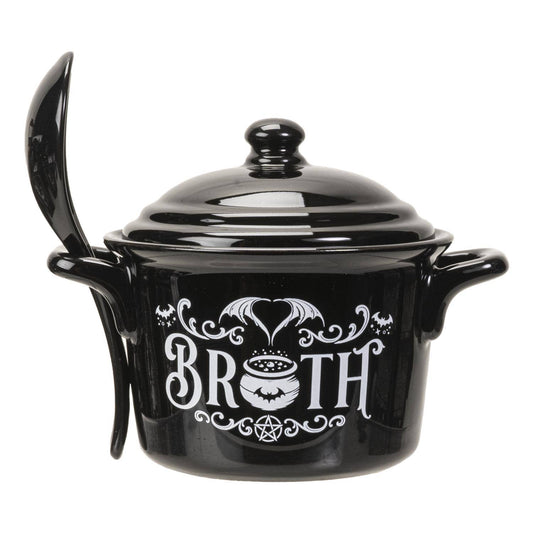 Bat Broth Soup Bowl/Serving Dish