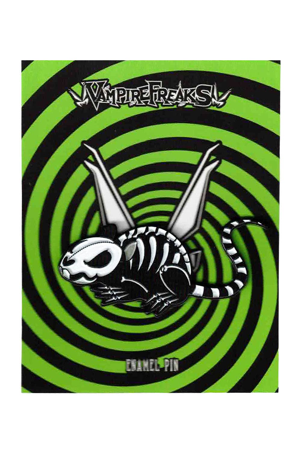 Plague Rat Enamel Pin