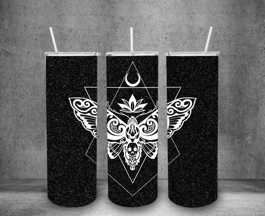 Death Moth Tumbler