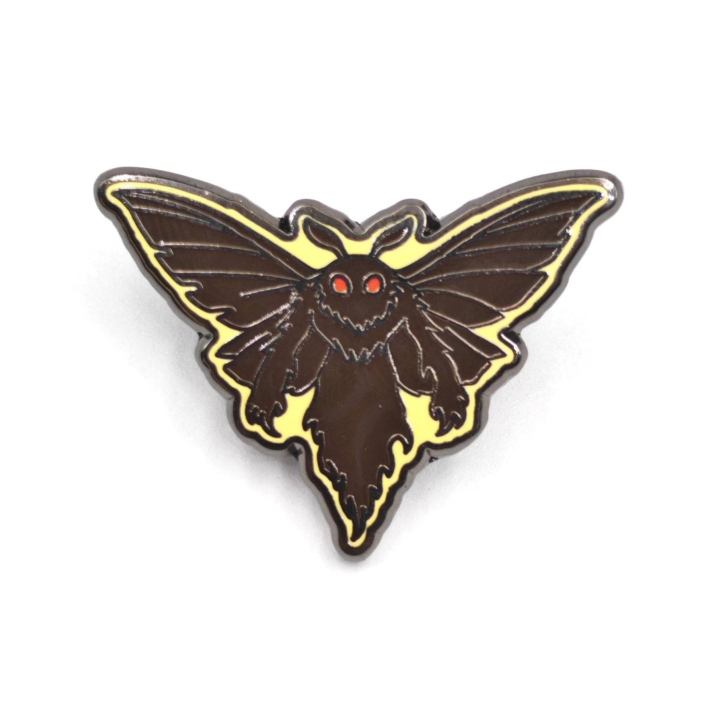 Mothman Enamel Pin
