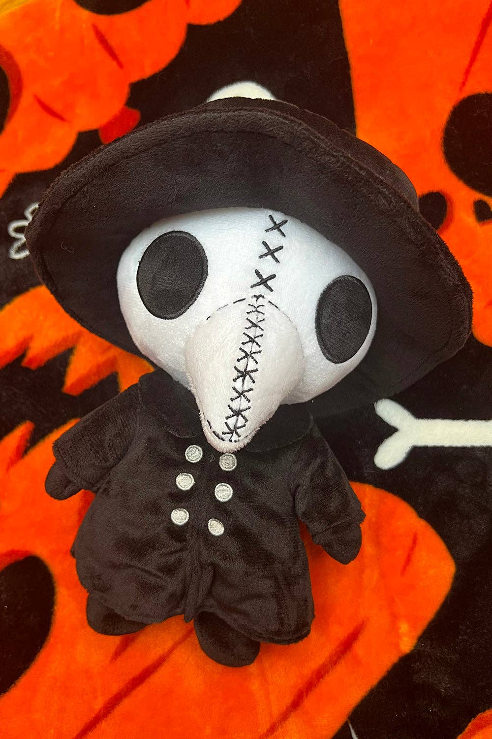 Plague Doctor Plush Toy