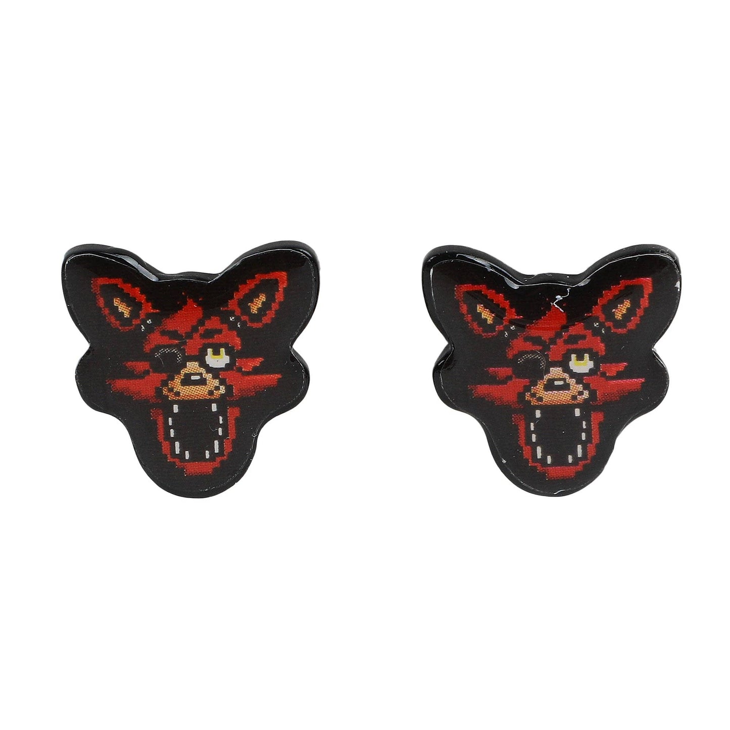 Five Nights at Freddy's Pixelated 6 Pack Earring Set