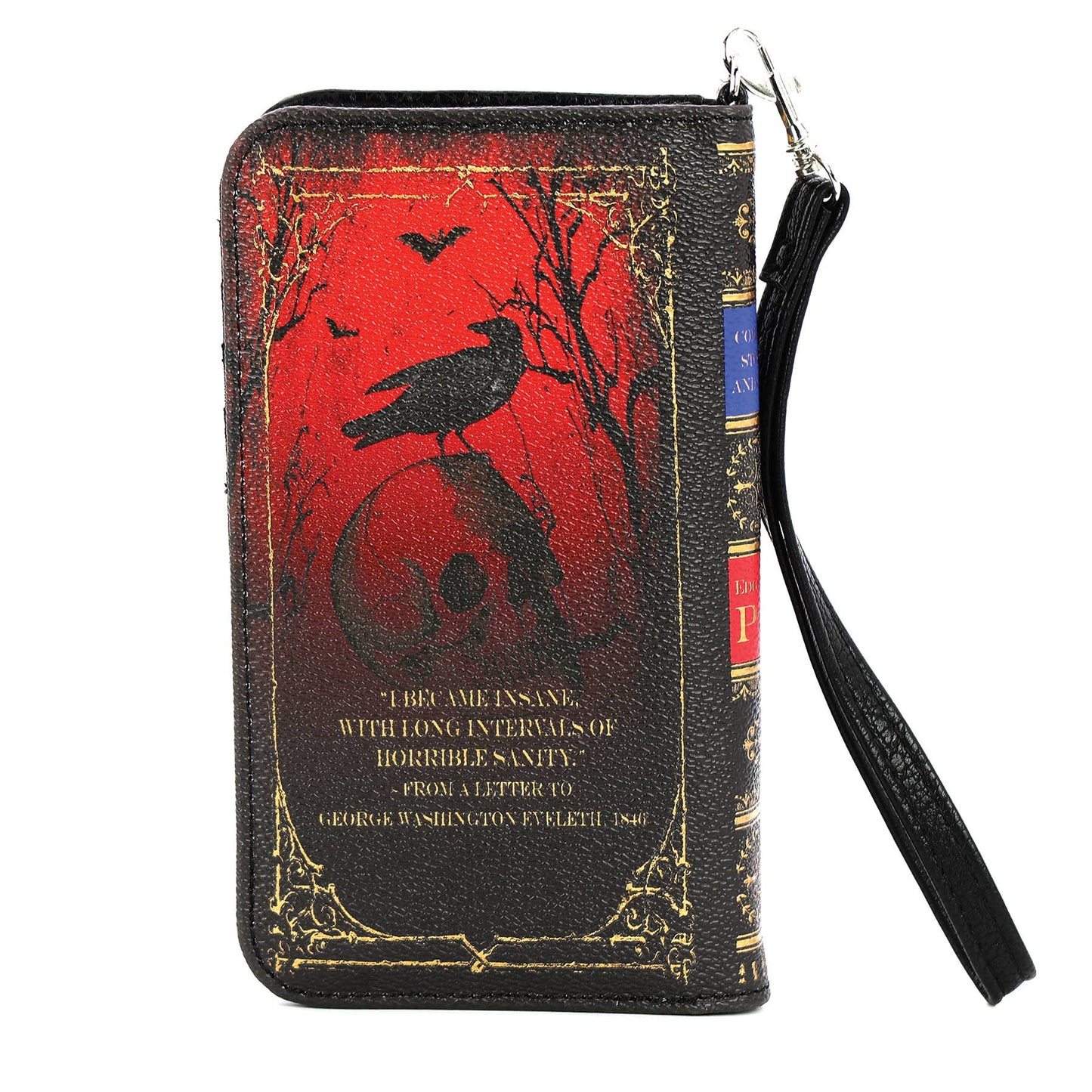 Edgar Allan Poe Book Wallet