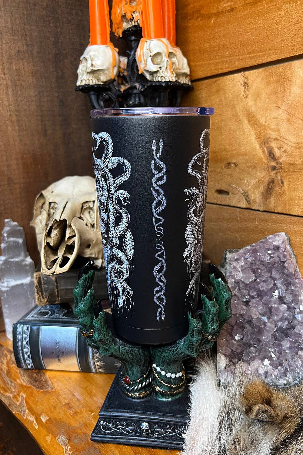 Medusa 20 oz Travel Mug