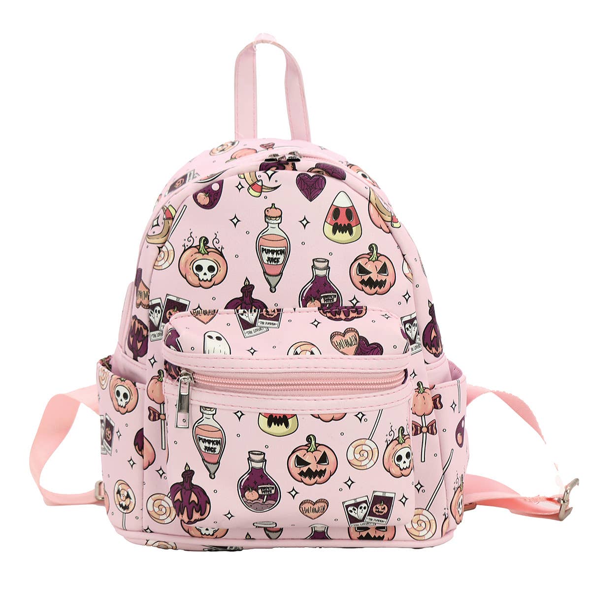 Halloween Collage Mini Backpack