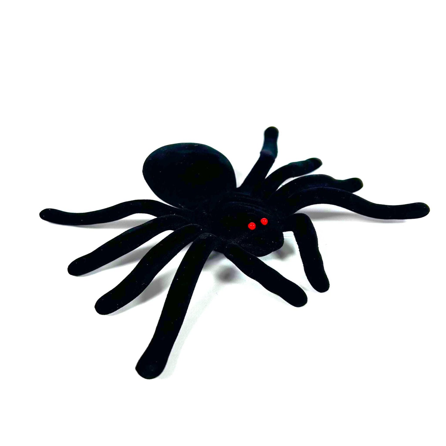 Giant 20cm Black Spider - Halloween Prank/Gag Gift