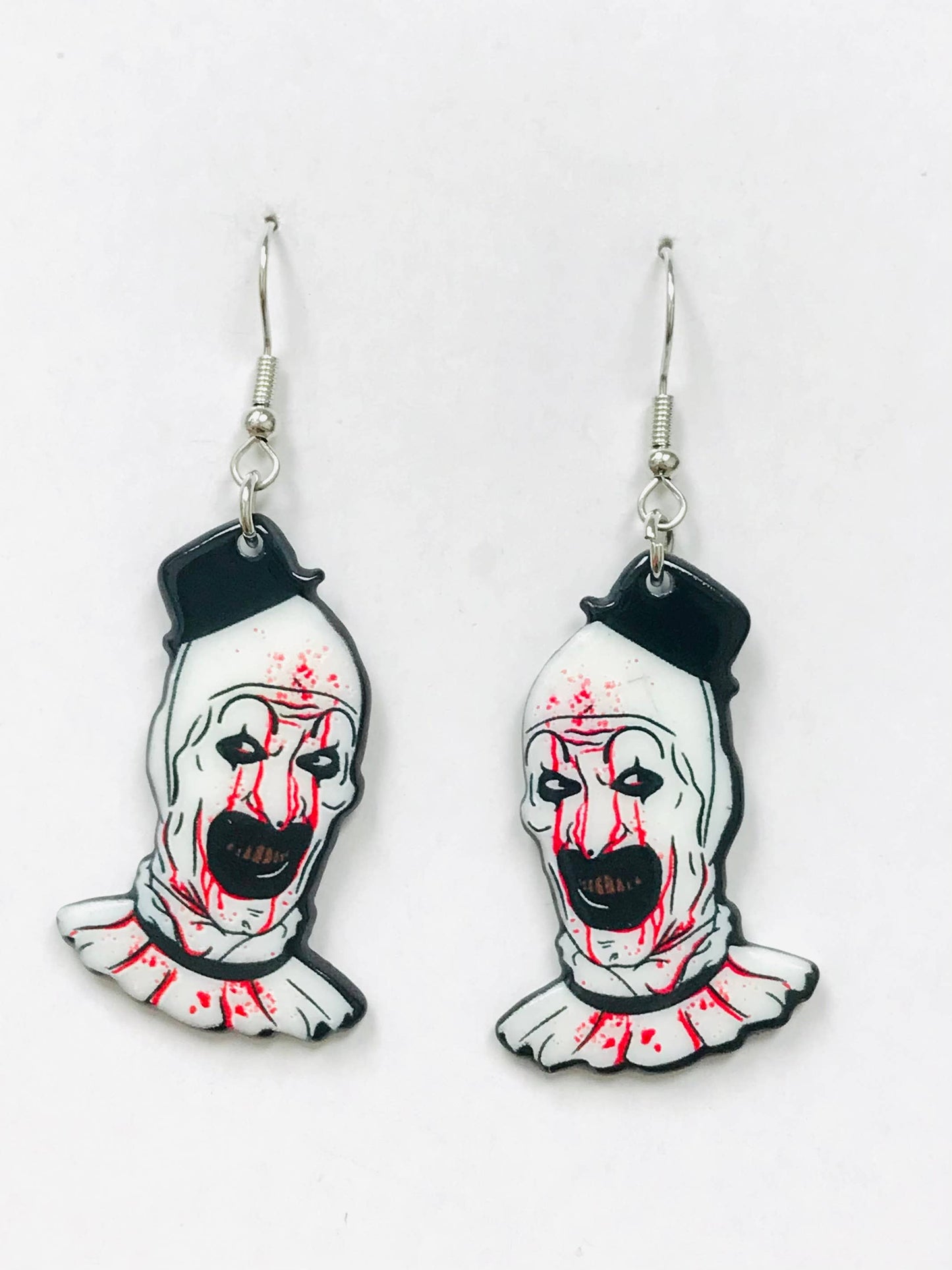 Art Of Clown Earrings