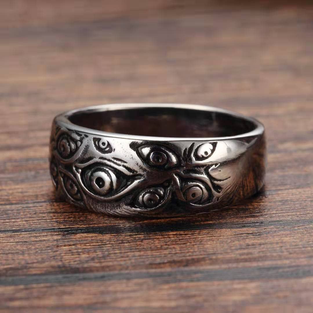 Evil Eye Demon Ring