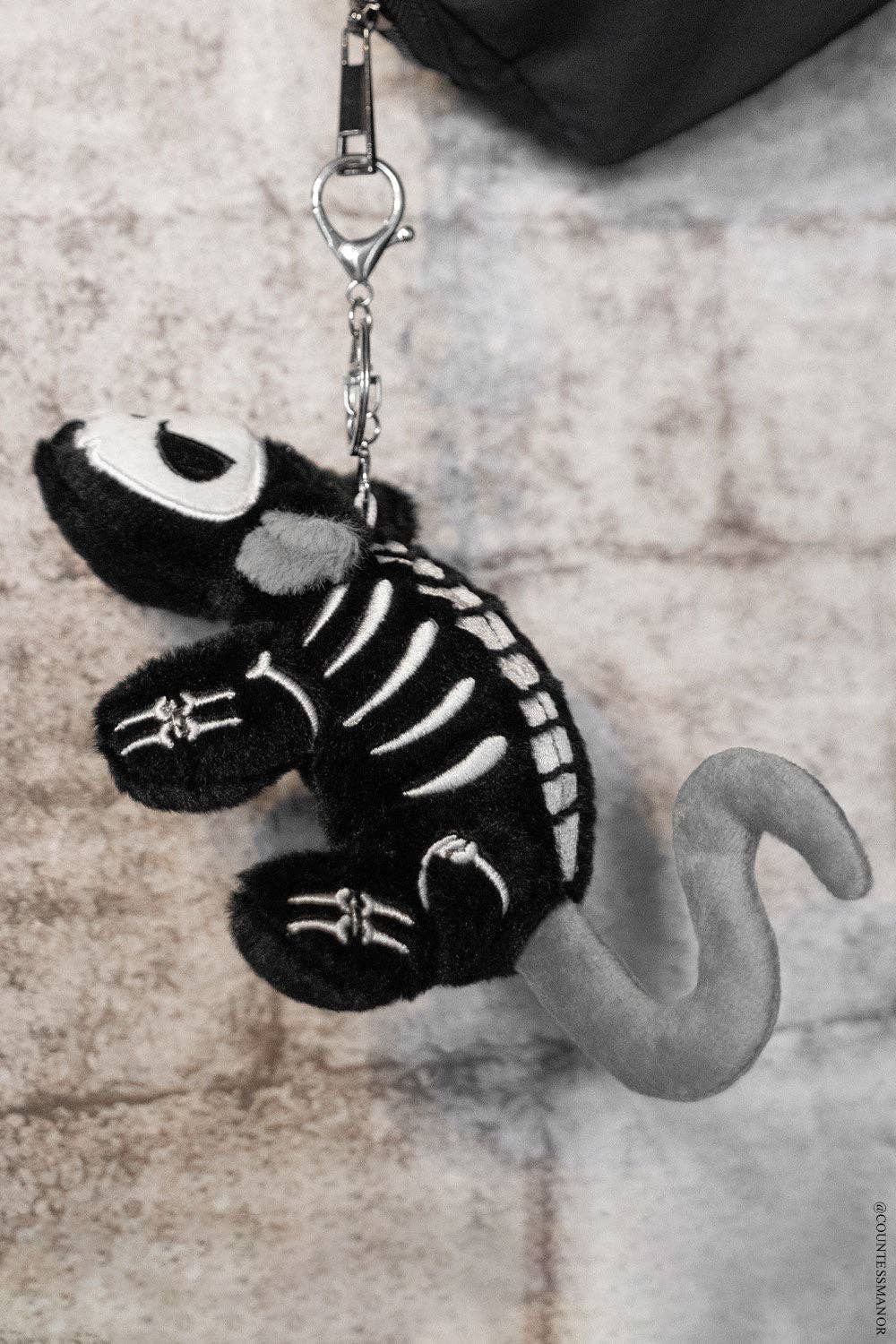 Plague Rat Plush Keychain