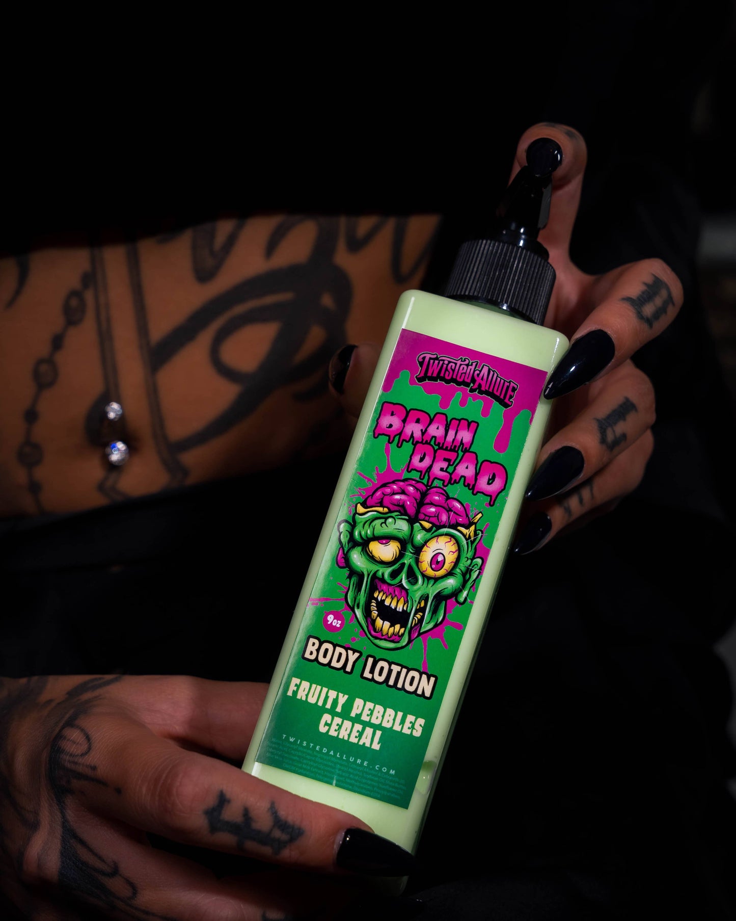 Brain Dead Body Lotion