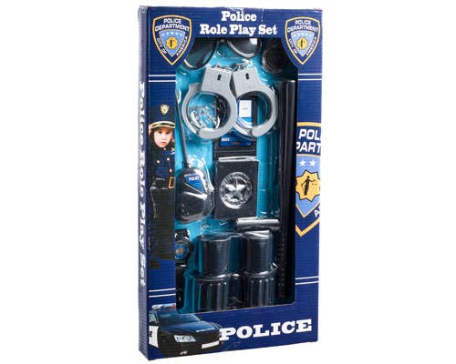 Halloween Police Officer Role Play Kit