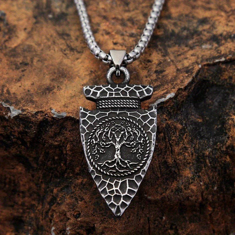 Viking Tree of Life Pendant Necklace