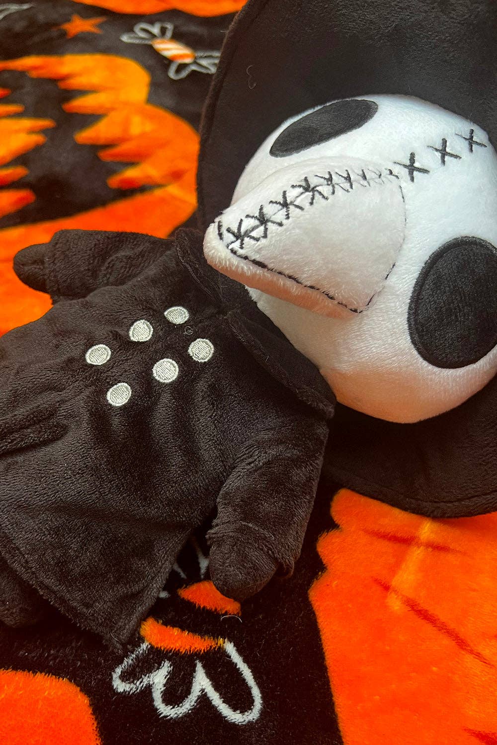 Plague Doctor Plush Toy