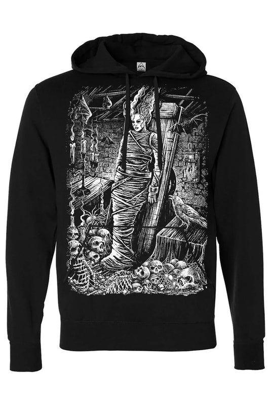 Bride of Frankenstein Hoodie