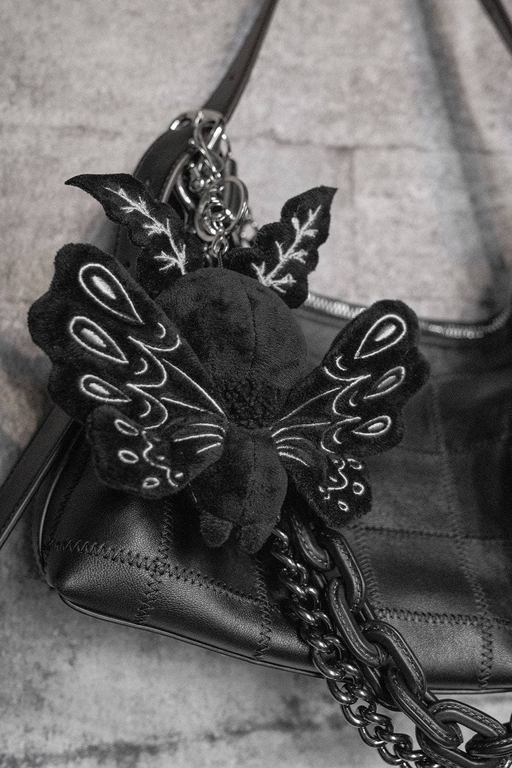 Mothman Plush Keychain