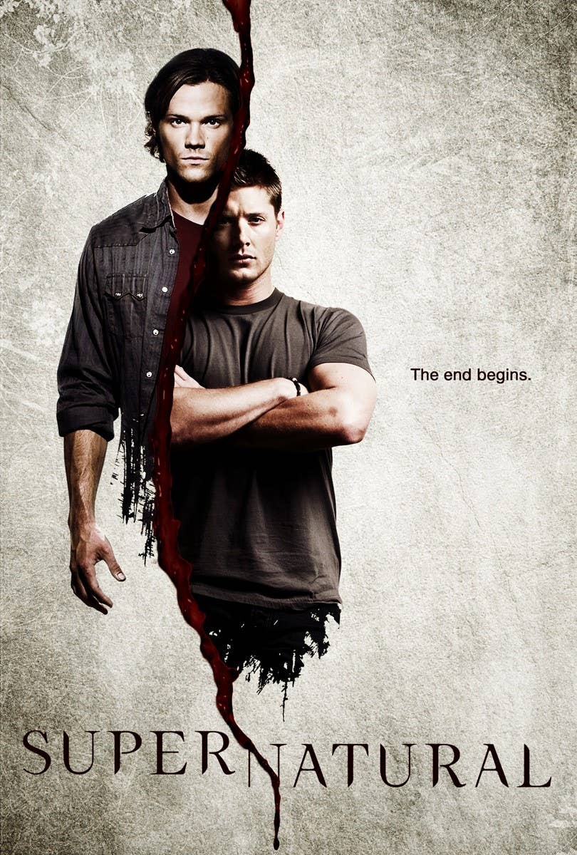 Supernatural: The End Begins TV Series Size 11x17 Print