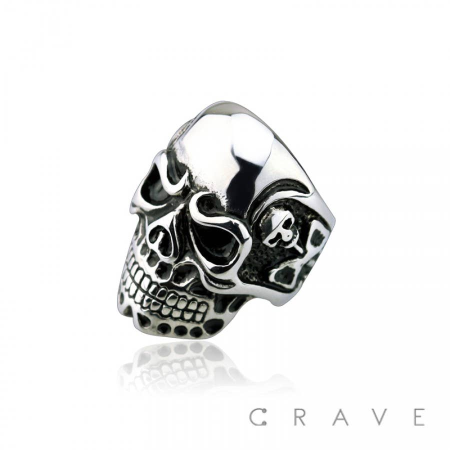 MENACE MANIAC SKULL RING