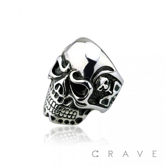 MENACE MANIAC SKULL RING