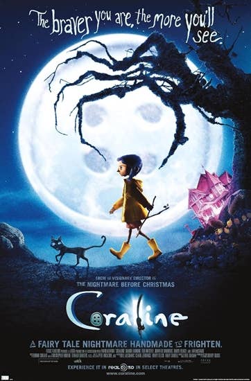 Coraline'Braver' Original Movie Poster 24X36