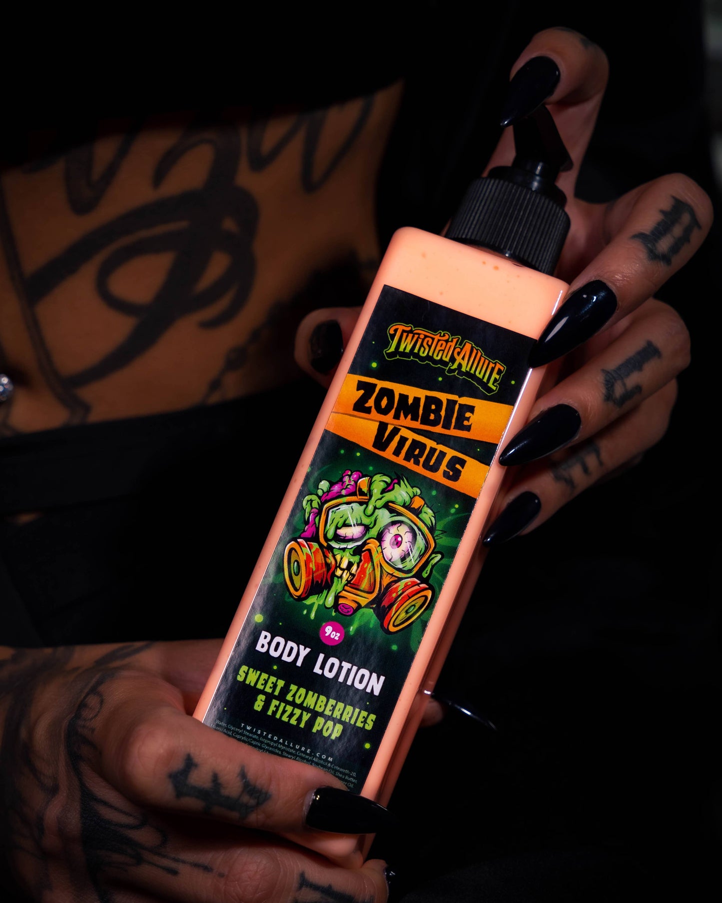 Zombie Virus Body Lotion