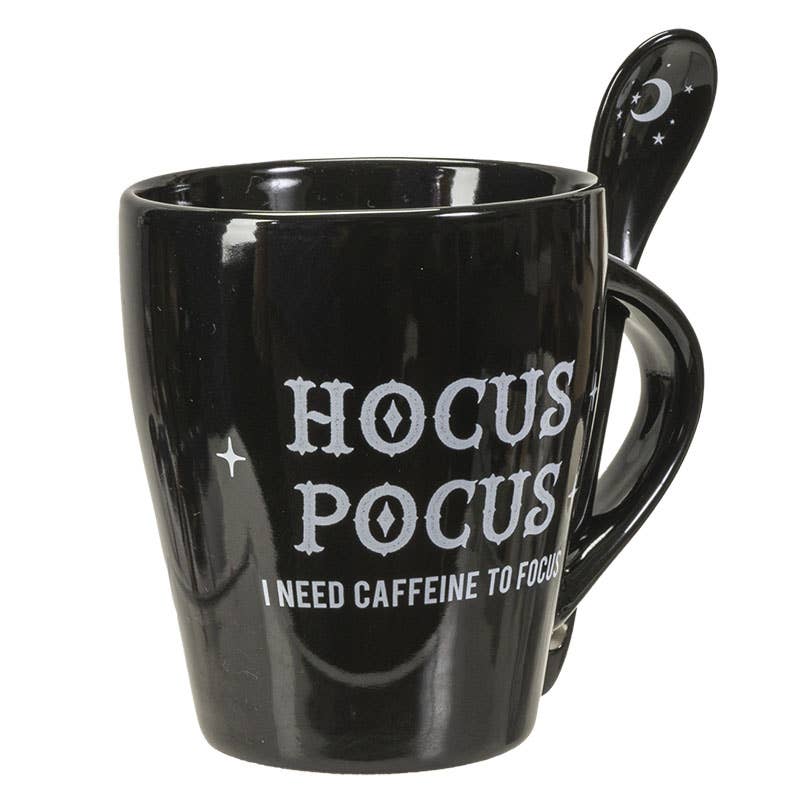 Hocus Pocus Mug and Spoon Set