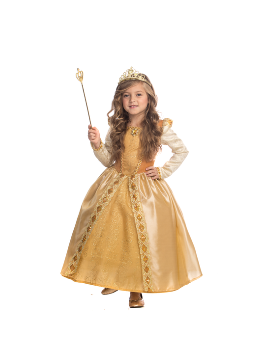 Majestic Golden Princess Costume